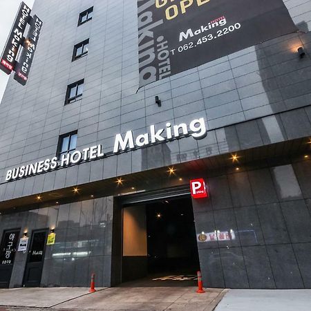Hotel Making Gwangju Metropolitan City Bagian luar foto