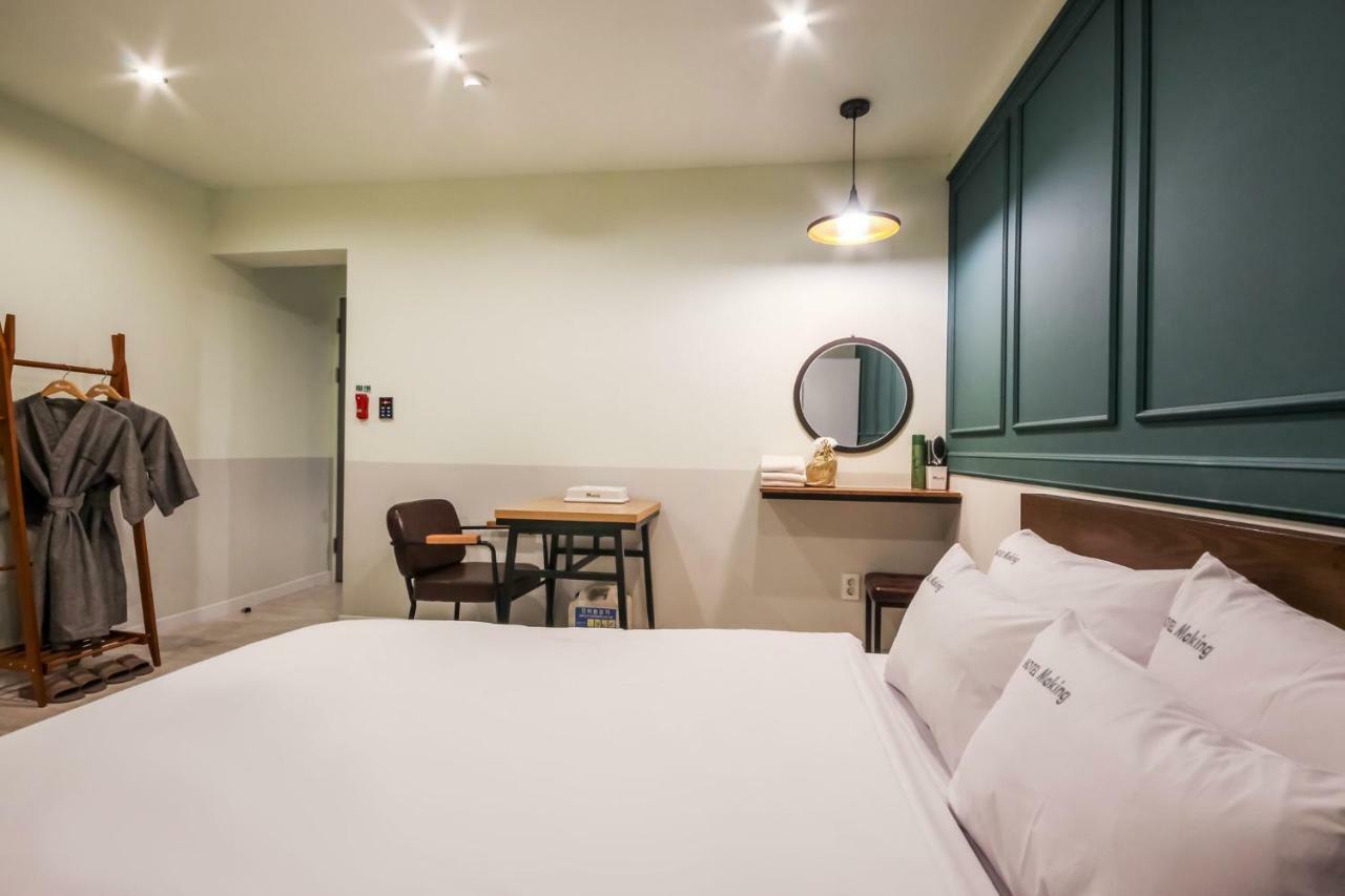 Hotel Making Gwangju Metropolitan City Bagian luar foto