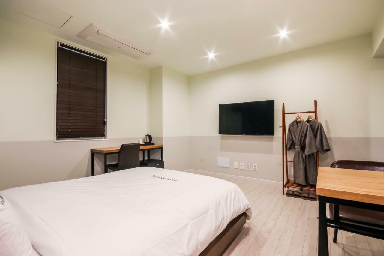 Hotel Making Gwangju Metropolitan City Bagian luar foto