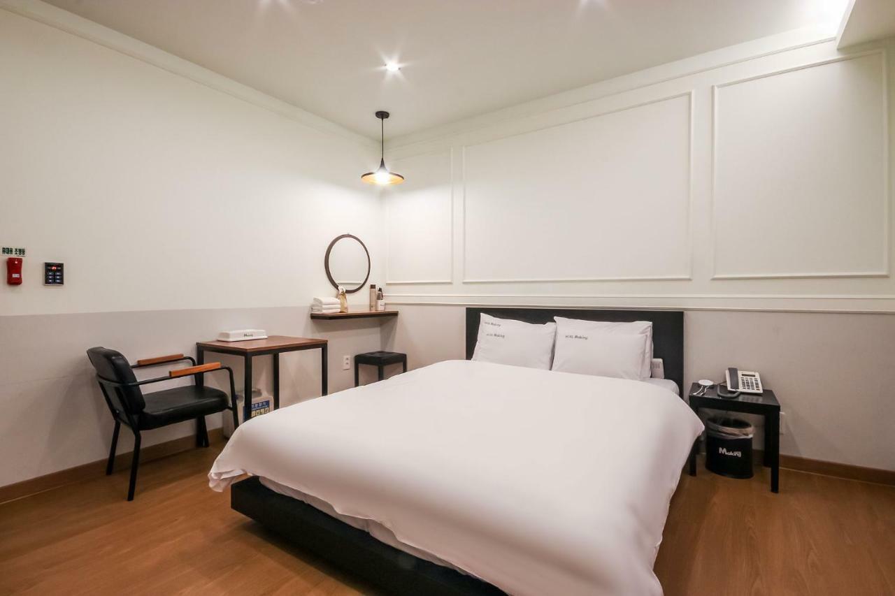 Hotel Making Gwangju Metropolitan City Bagian luar foto