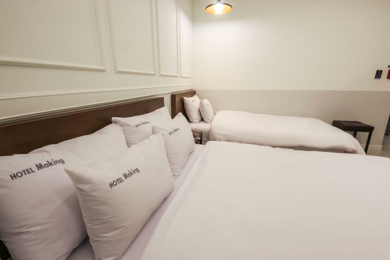Hotel Making Gwangju Metropolitan City Bagian luar foto