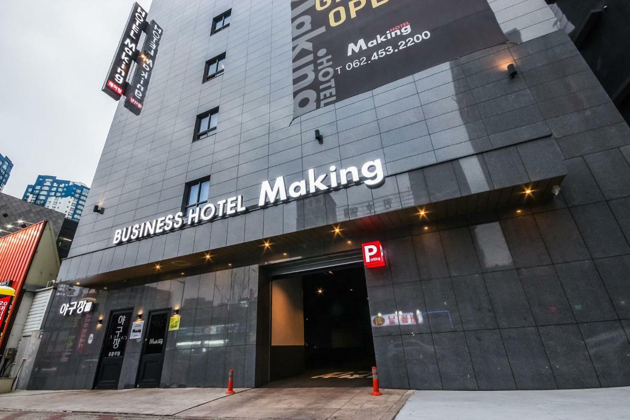 Hotel Making Gwangju Metropolitan City Bagian luar foto