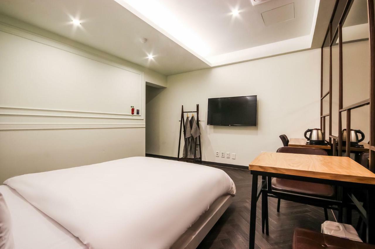 Hotel Making Gwangju Metropolitan City Bagian luar foto