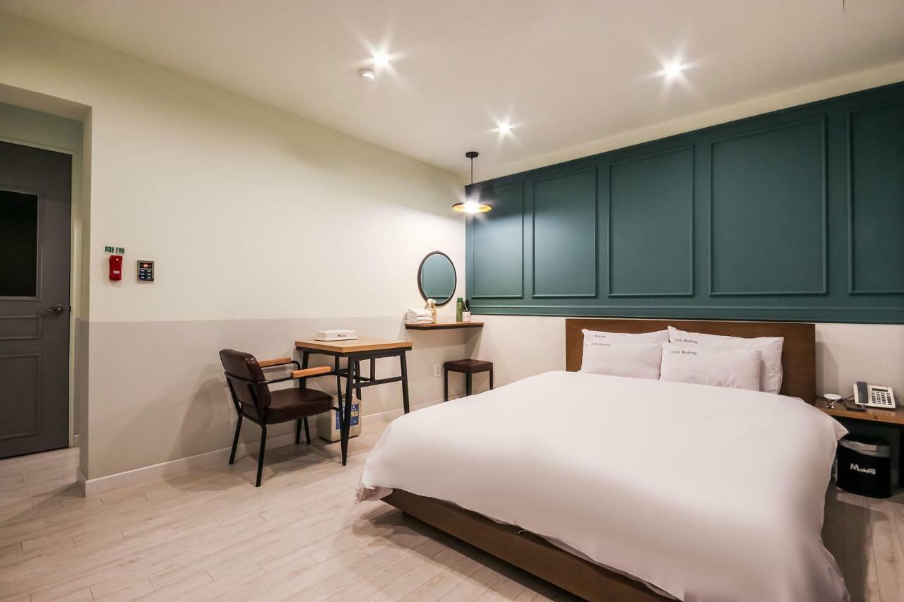 Hotel Making Gwangju Metropolitan City Bagian luar foto