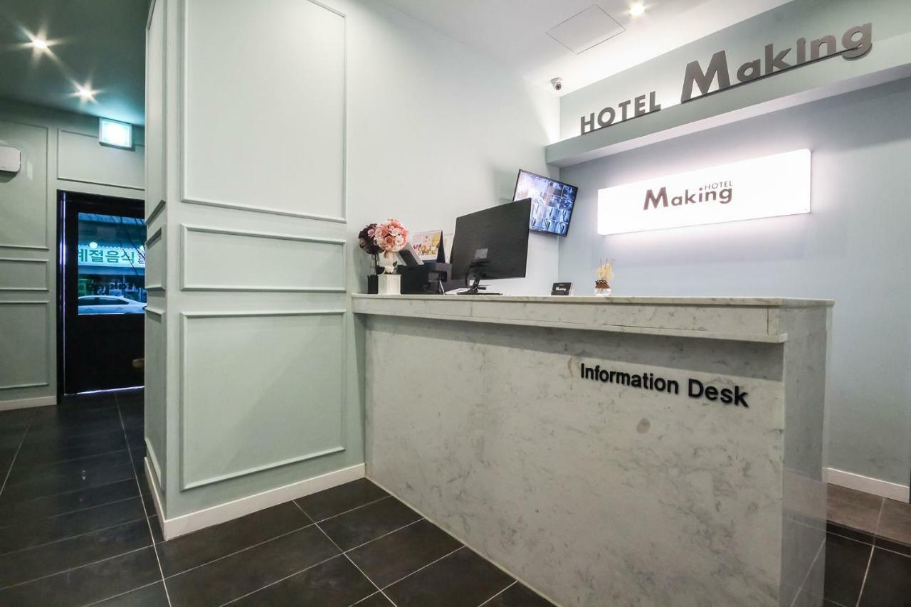 Hotel Making Gwangju Metropolitan City Bagian luar foto