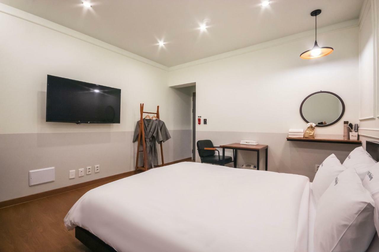 Hotel Making Gwangju Metropolitan City Bagian luar foto