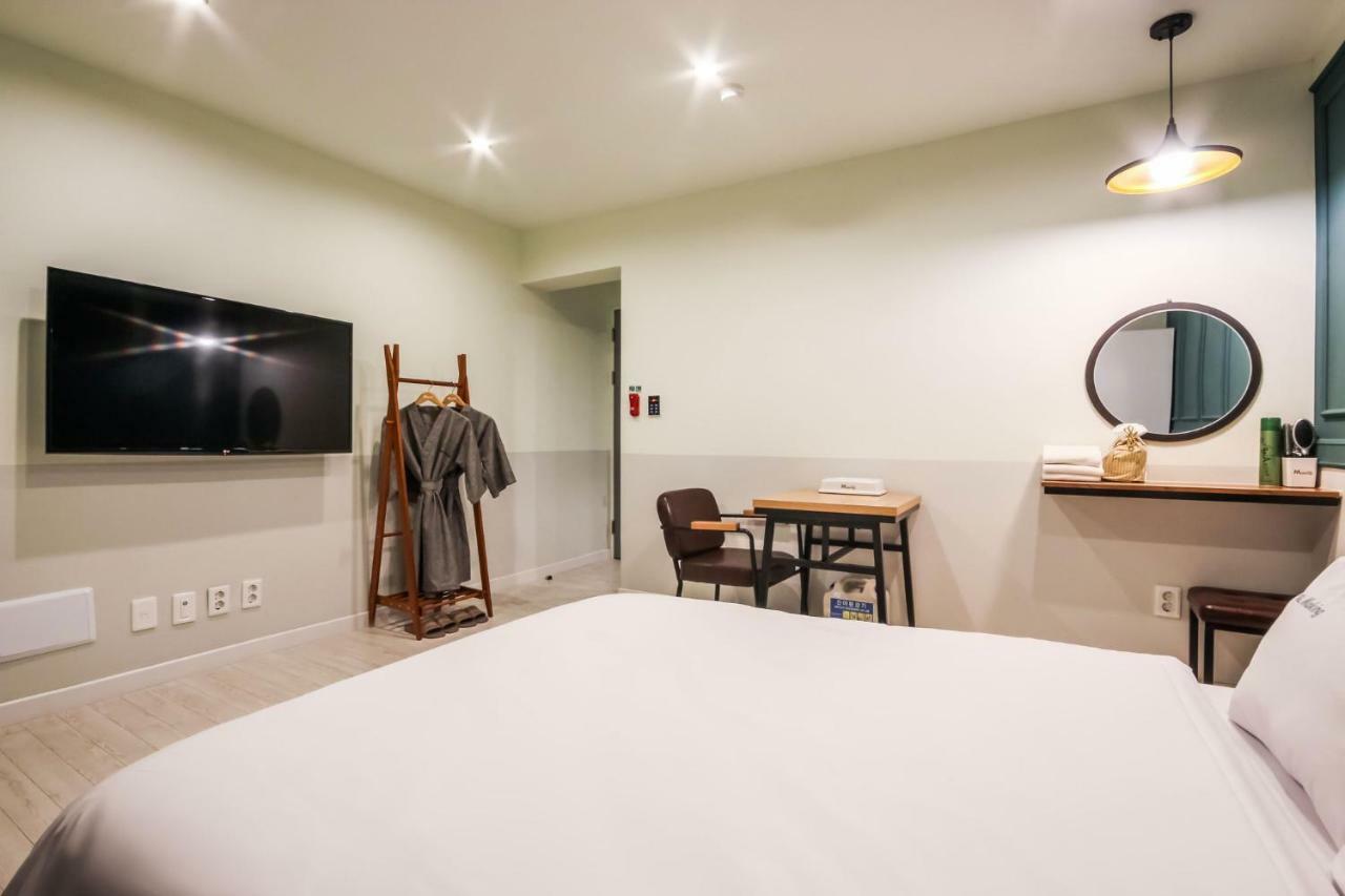 Hotel Making Gwangju Metropolitan City Bagian luar foto