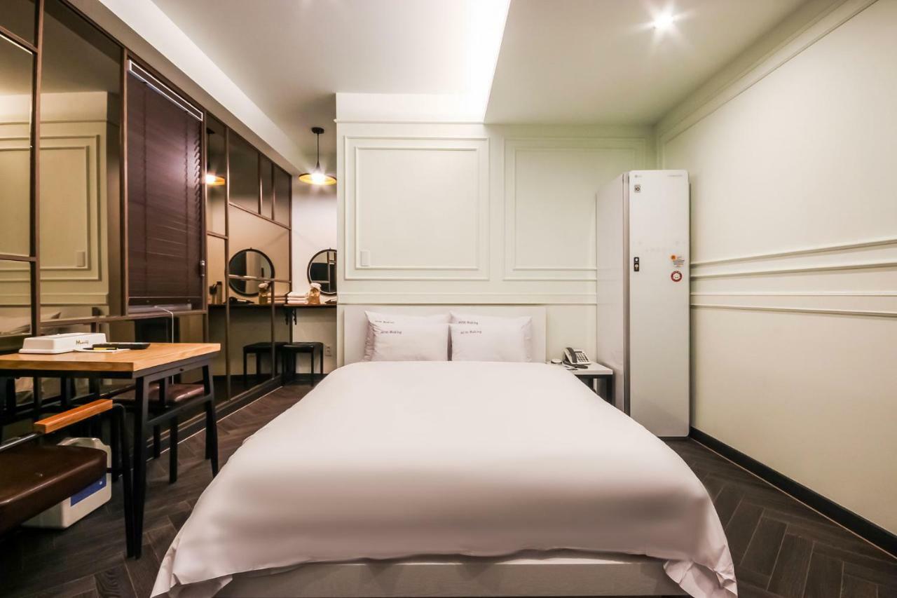 Hotel Making Gwangju Metropolitan City Bagian luar foto