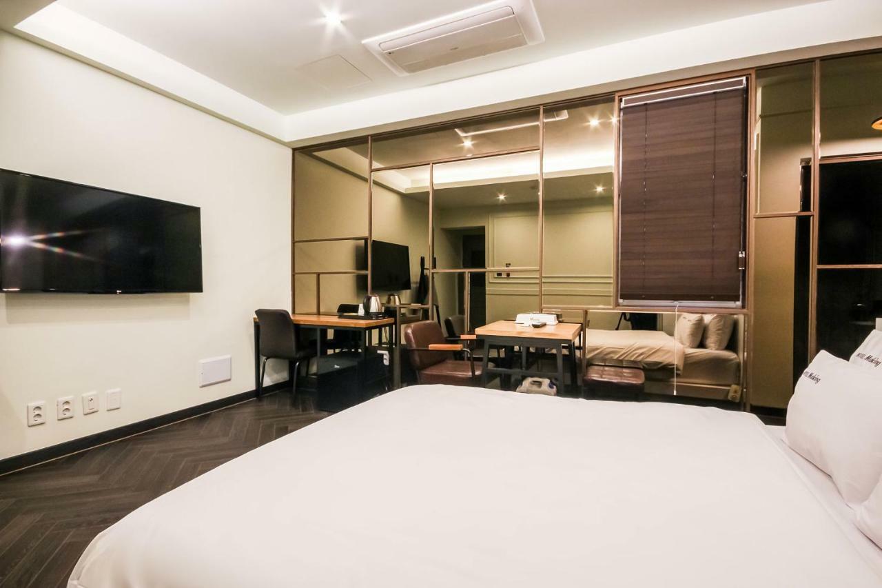 Hotel Making Gwangju Metropolitan City Bagian luar foto